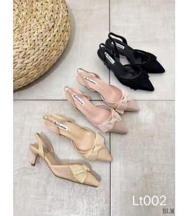 ZAPATO DE TACON LT002 BLM
