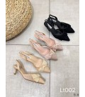 ZAPATO DE TACON LT002 BLM