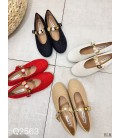 ZAPATO PLANO Q2563 BLM