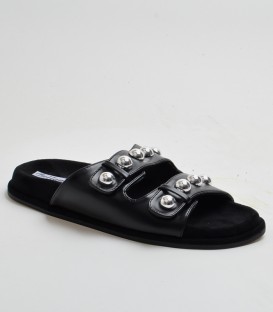 SANDALIA PLANA Q2589 BLM