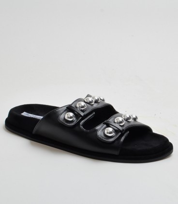 SANDALIA PLANA Q2589 BLM