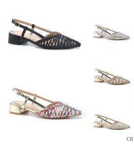 ZAPATO DE TACON HZ66-3 CH