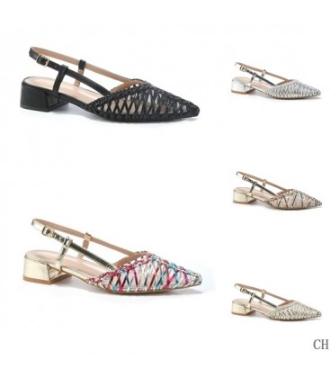 ZAPATO DE TACON HZ66-3 CH