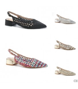 ZAPATO DE TACON HZ66-5 CH