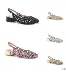 ZAPATO DE TACON HZ66-6 CH