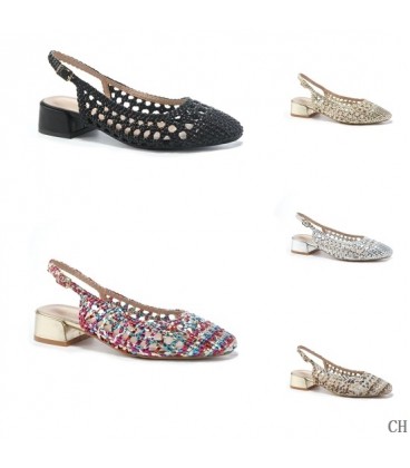 ZAPATO DE TACON HZ66-6 CH