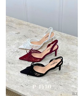ZAPATO DE TACON P-1450 ZLZ