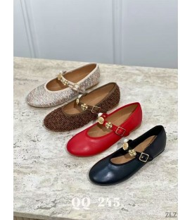 ZAPATO PLANO QQ-245 ZLZ