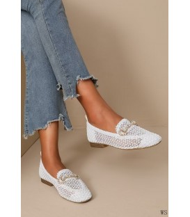 ZAPATO PLANO MO-13 WS