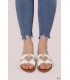 SANDALIA PLANA MS10103 MLS