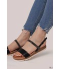 SANDALIA PLANA MS10106 MLS