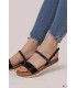SANDALIA PLANA MS10106 MLS