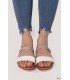 SANDALIA PLANA MS10106 MLS