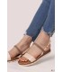 SANDALIA PLANA MS10106 MLS