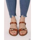 SANDALIA PLANA MS10109 MLS