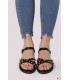 SANDALIA PLANA MS10117 MLS