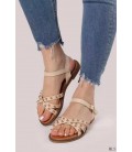 SANDALIA PLANA MS10117 MLS