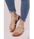 SANDALIA PLANA MS10117 MLS