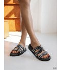 SANDALIA PLANA X5-393 DZW