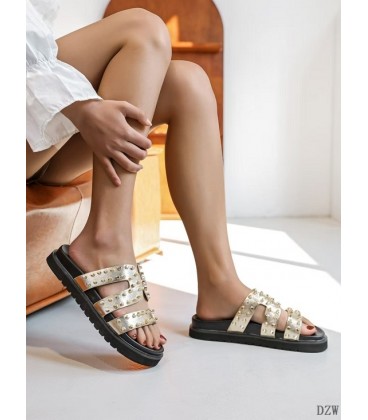 SANDALIA PLANA X5-393 DZW