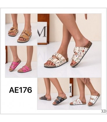 SANDALIA PLANA AE176 XD