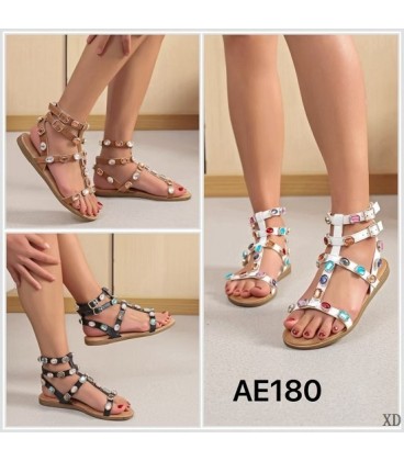 SANDALIA PLANA AE180 XD