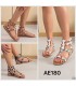 SANDALIA PLANA AE180 XD