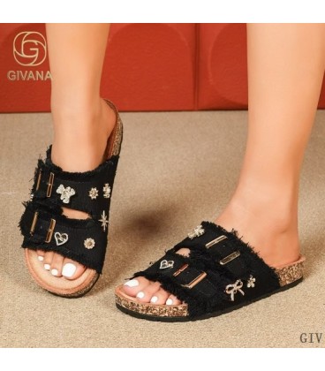 SANDALIA PLANA LX9609 GIV