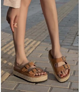 SANDALIA PLANA YJ22-01. DZW