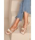 SANDALIA PLANA CL-31 WS