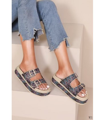 SANDALIA PLANA H8-937 WS