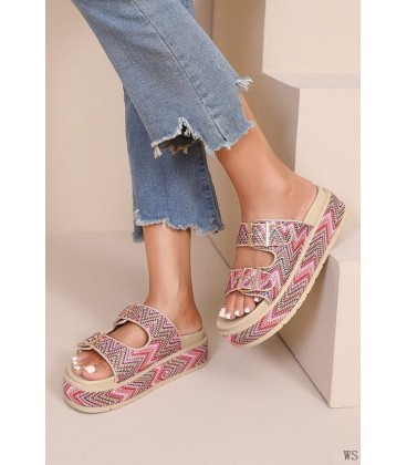 SANDALIA PLANA H8-937 WS