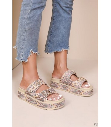 SANDALIA PLANA H8-937 WS