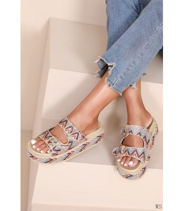 SANDALIA PLANA H8-937 WS