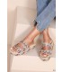 SANDALIA PLANA H8-937 WS