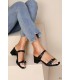 SANDALIA DE TACON H8-951 WS