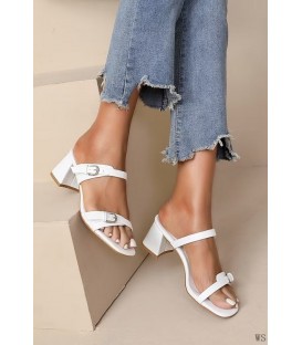 SANDALIA DE TACON H8-951 WS