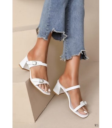 SANDALIA DE TACON H8-951 WS