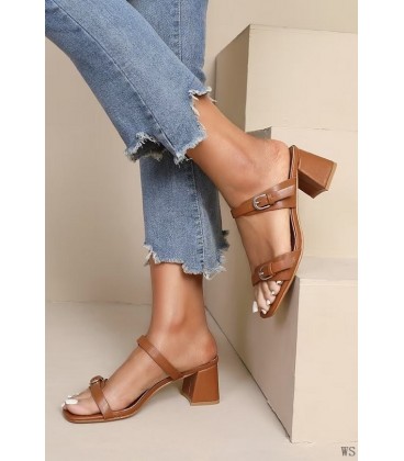 SANDALIA DE TACON H8-951 WS