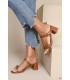 SANDALIA DE TACON H8-951 WS