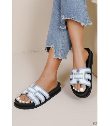 SANDALIA PLANA SS-287 WS