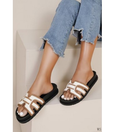 SANDALIA PLANA SS-287 WS