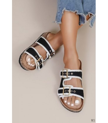 SANDALIA PLANA SS-288 WS