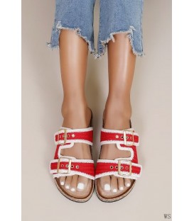 SANDALIA PLANA SS-288 WS