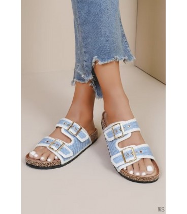 SANDALIA PLANA SS-288 WS