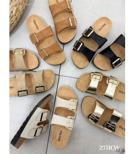 SANDALIA PLANA 2771CW BLM