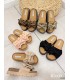 SANDALIA PLANA B5032 BLM