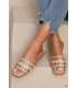 SANDALIA PLANA CL-29 WS