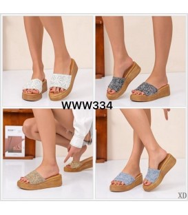 SANDALIA PLANA WWW334 XD