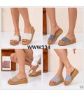SANDALIA PLANA WWW334 XD